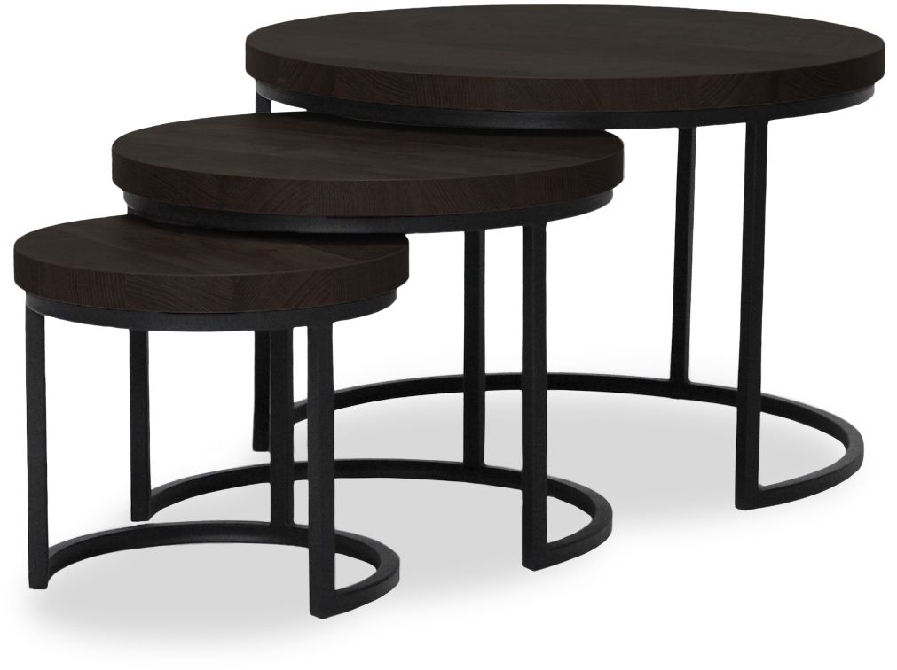 Salontafelset Hugo ⌀75  x H51 cm