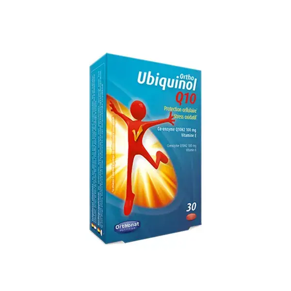 Orthonat Ortho Ubiquinol Q10 30 gélules