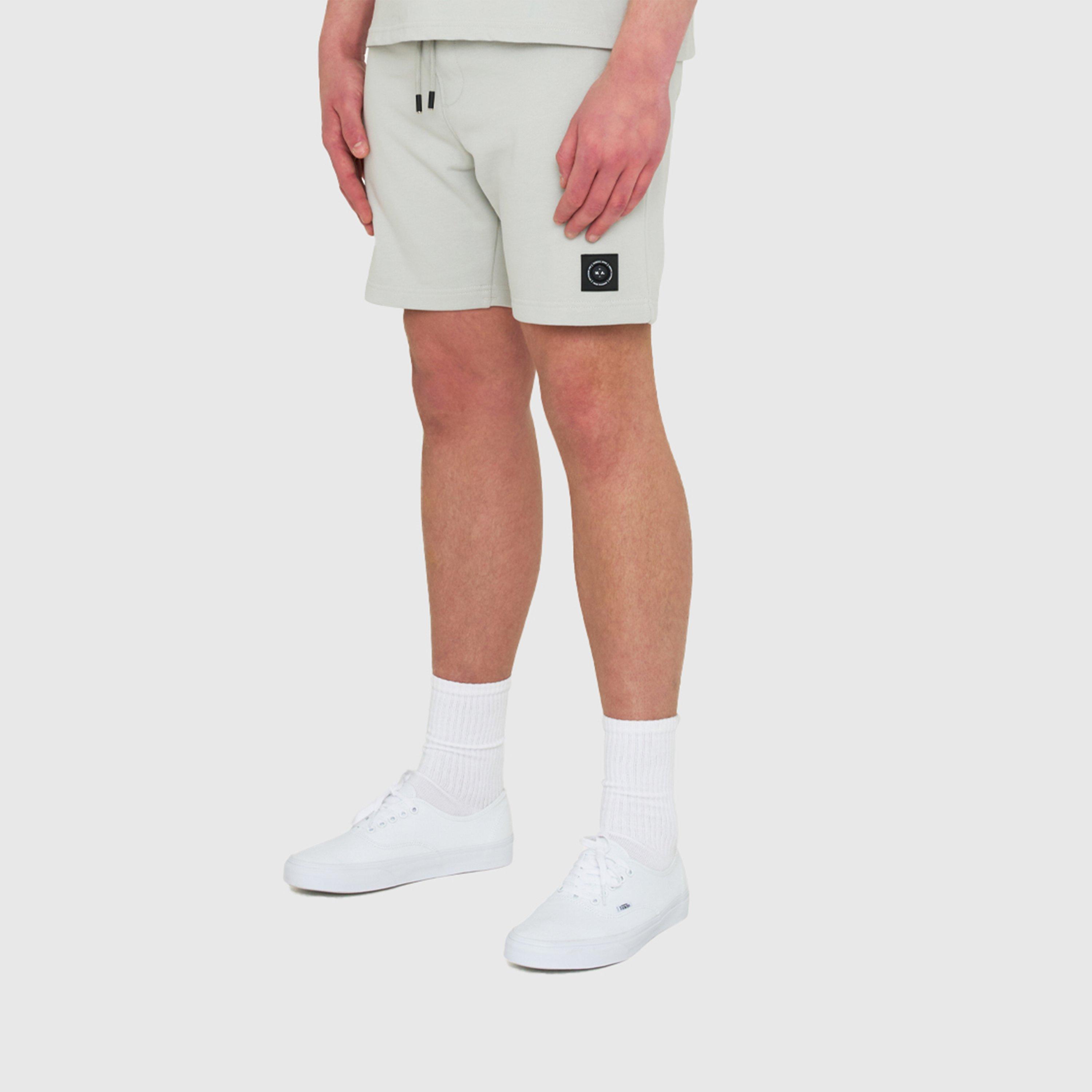 Marshall Artist Drawstring Logo Patch Shorts