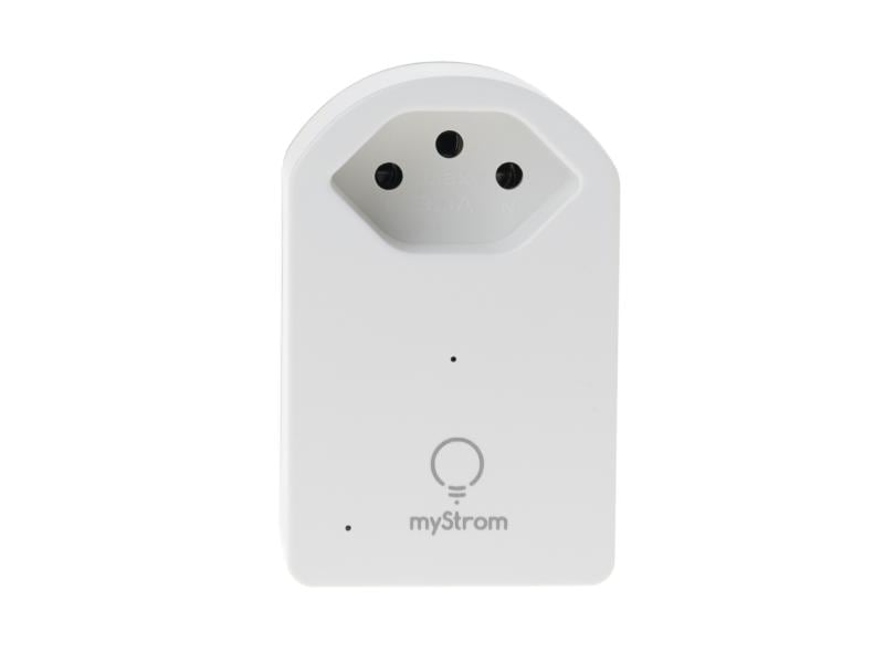 myStrom Smartplug WLAN Energy Control Switch 2 Energy Control Switch mit Temperatursensor und Apple HomeKit-Zertifizierung