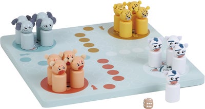 Kinder and Kids Ludo Safari