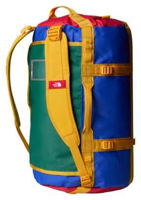 Sac de Voyage The North Face Base Camp Duffel S 50L Jaune/Bleu