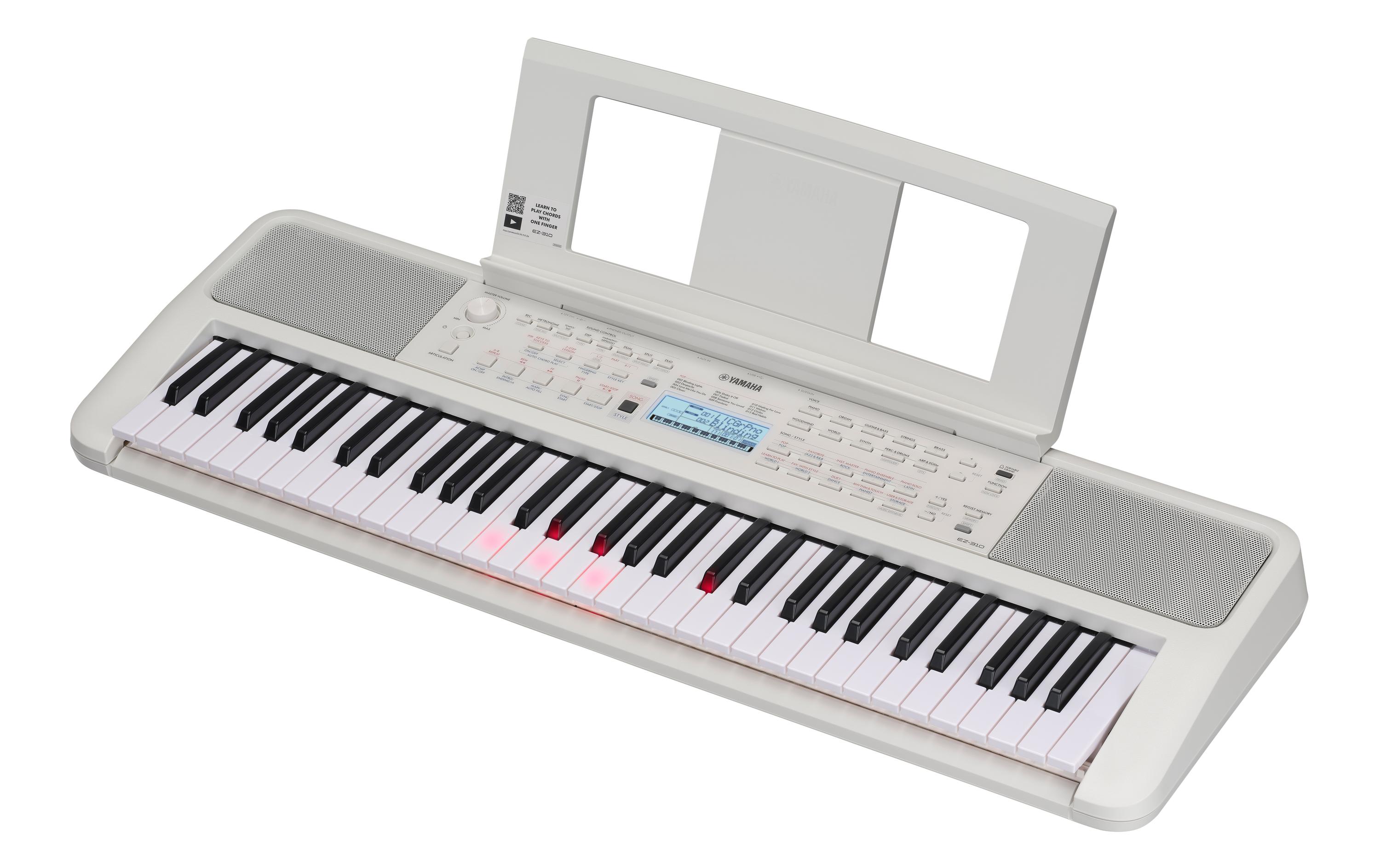 Keyboard EZ-310<br>Portables Einsteiger-Keyboard mit 61 Keys