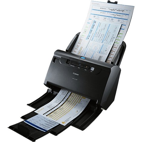 Canon imageFORMULA DR-C230 Alimentation feuille à feuille de scanner 600 x 600 DPI A4 Noir