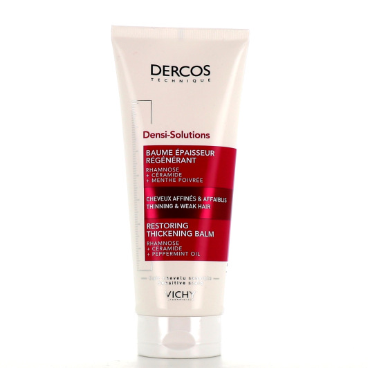 Baume épaississant régénérant pour cheveux fins Vichy Dercos Densi-Solutions