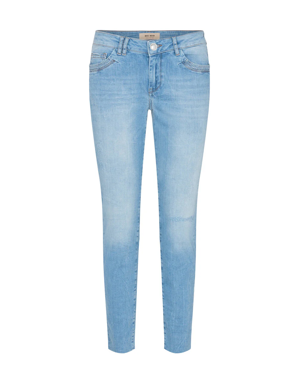 Mos Mosh  Sumner Dive Jeans - Light Blue