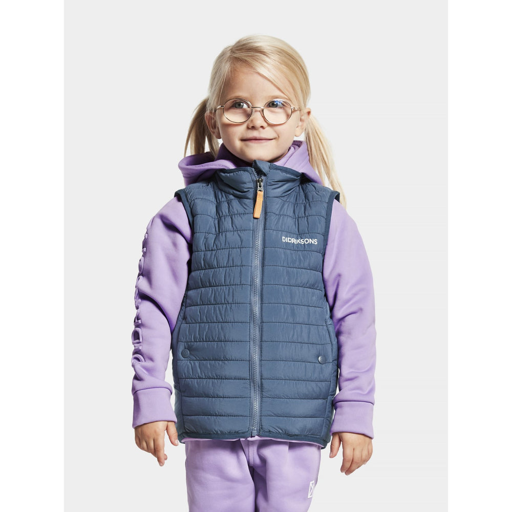 Køb Didriksons True Blue Pion Kids Vest