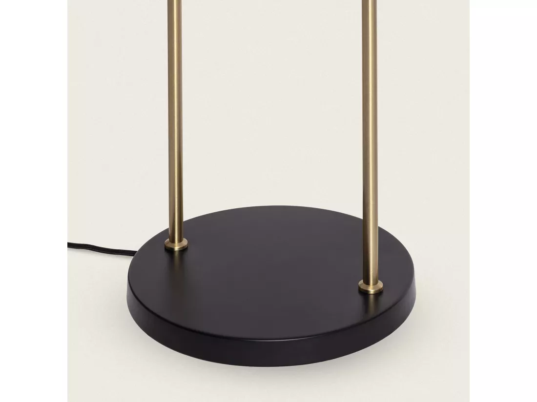 Lampadaire Métal Brilthor Doré
