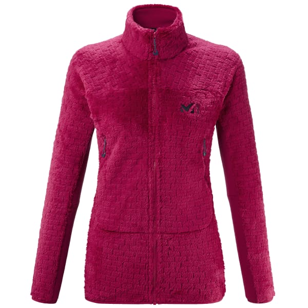 Veste polaire randonnée MILLET FUSION LINES LOFT JKT W DRAGON