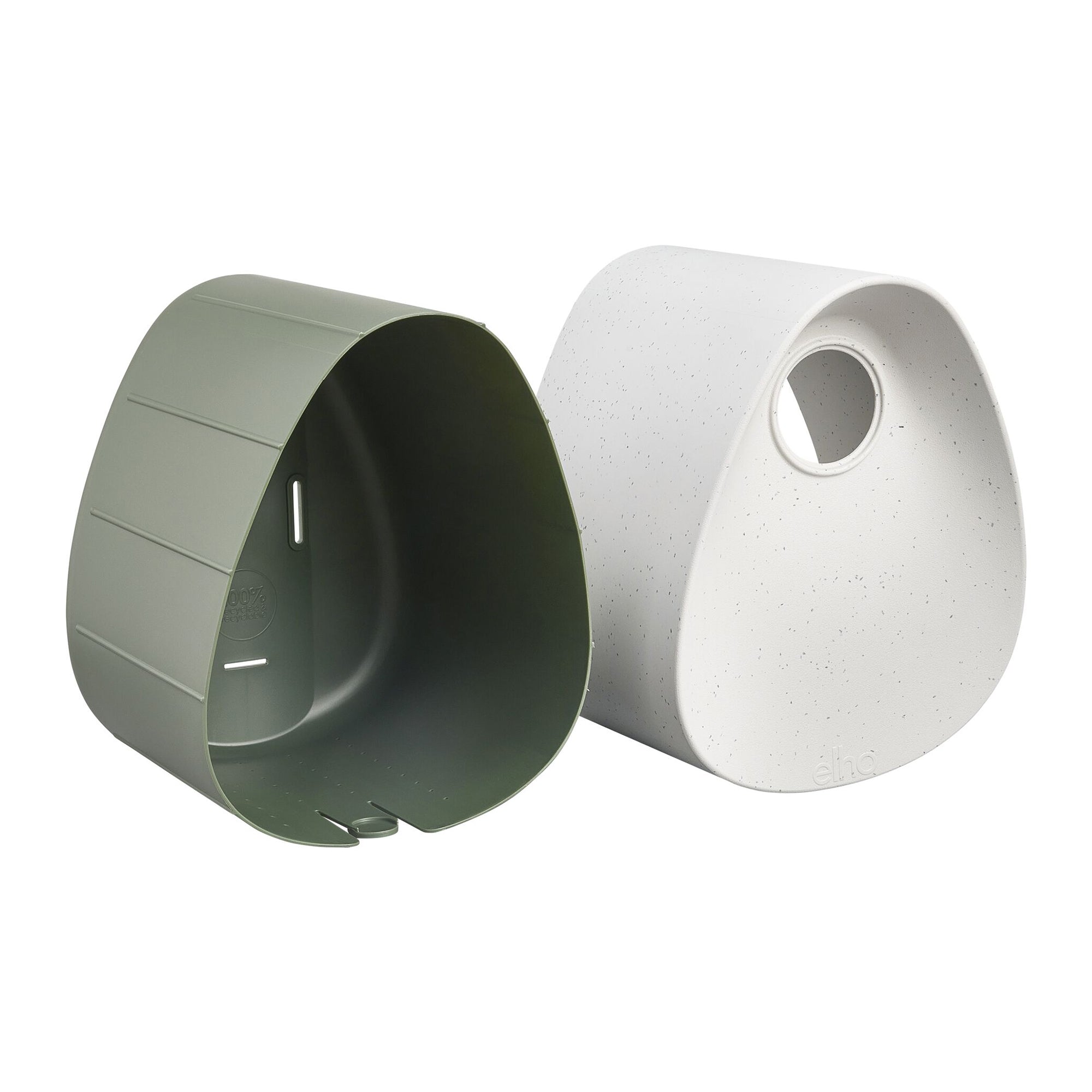 Elho Essential Vogelhuisje - Fibrous Grey