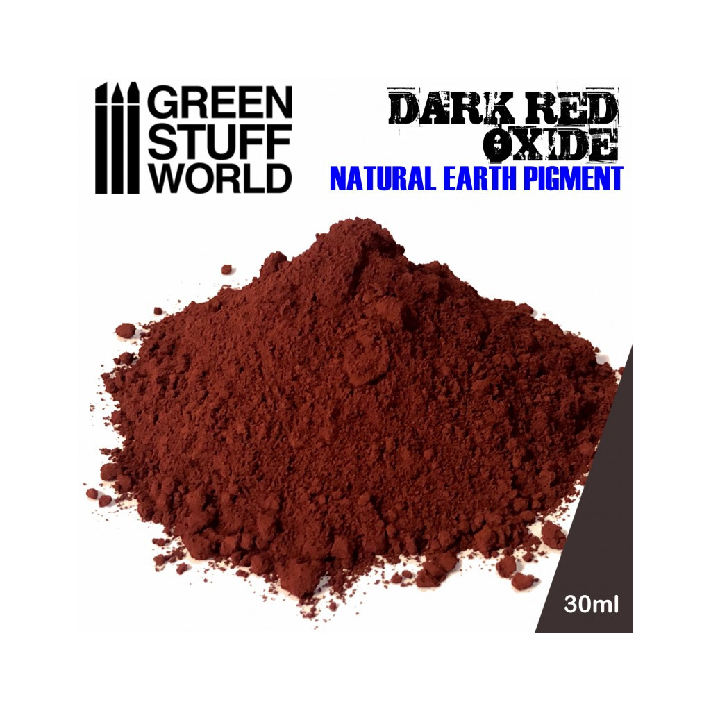 Pigments Dark Red Oxide