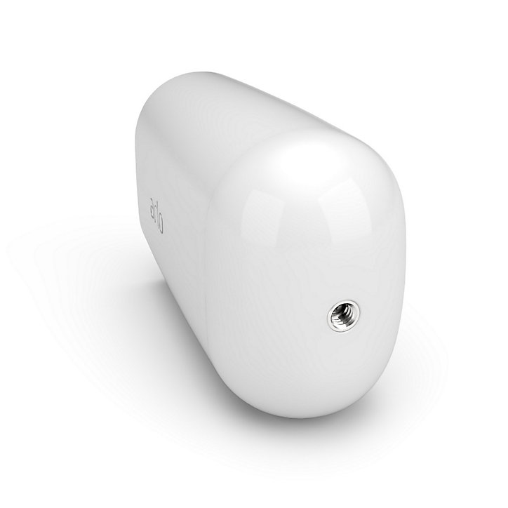 Caméra de vidéosurveillance sans fil Arlo Essential XL Spotlight 1080p blanche