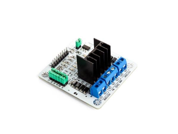 Whadda Schrittmotor Treiber L298N Treiber für 2 DC Motoren oder einen Schrittmotor