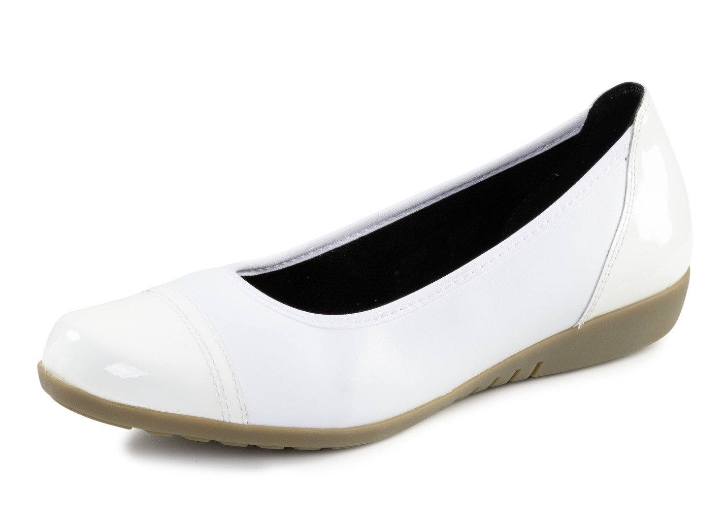 ELENA EDEN Ballerina mit Rundum-Gummizug