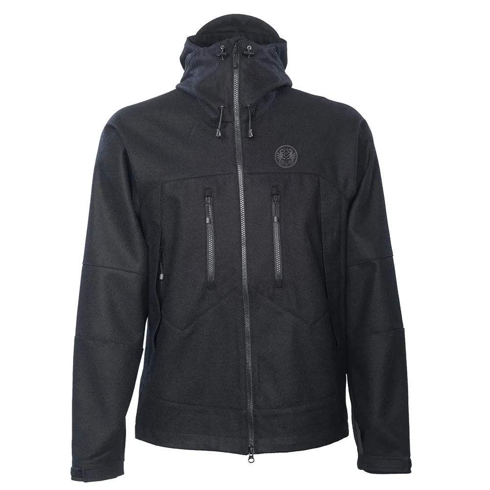 Petromax -  Petromax Lodenjacke Deubelskerl schwarz
