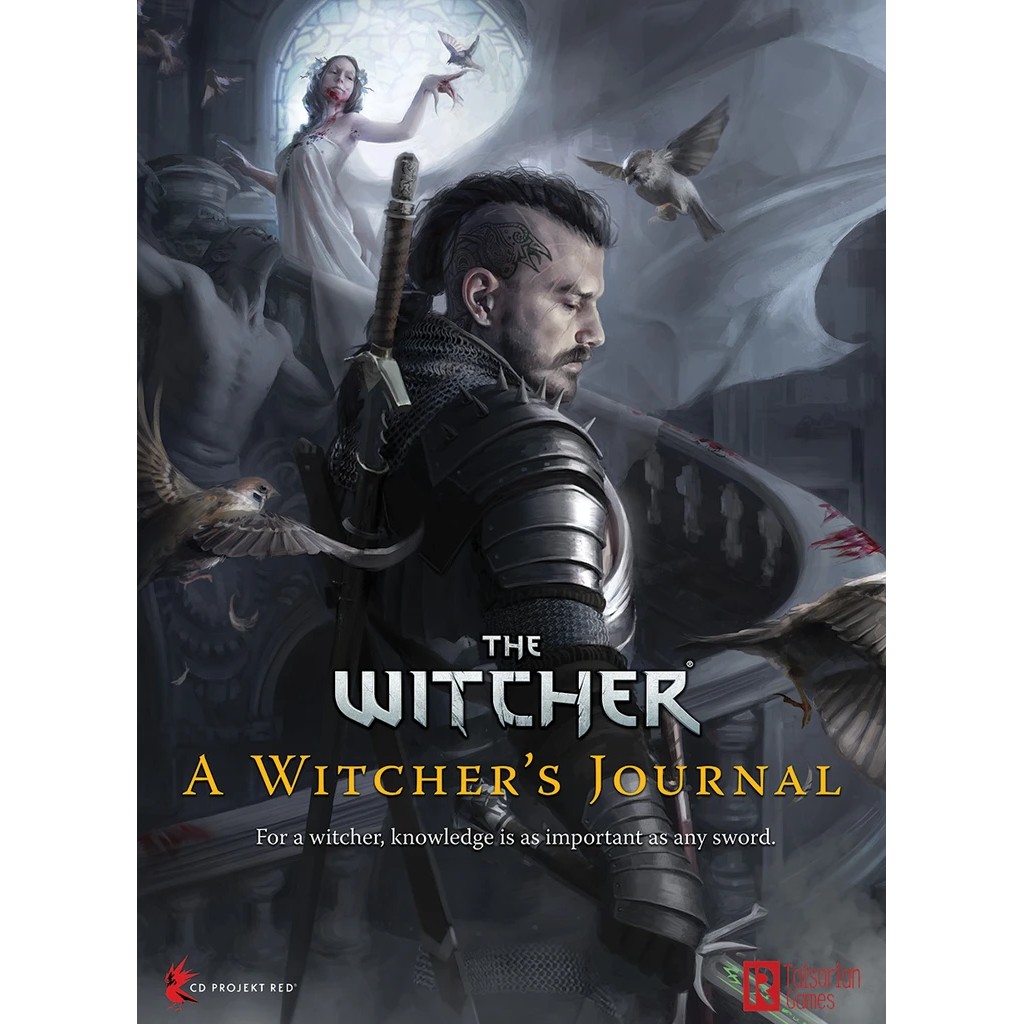 The Witcher RPG: A Witcher's Journal