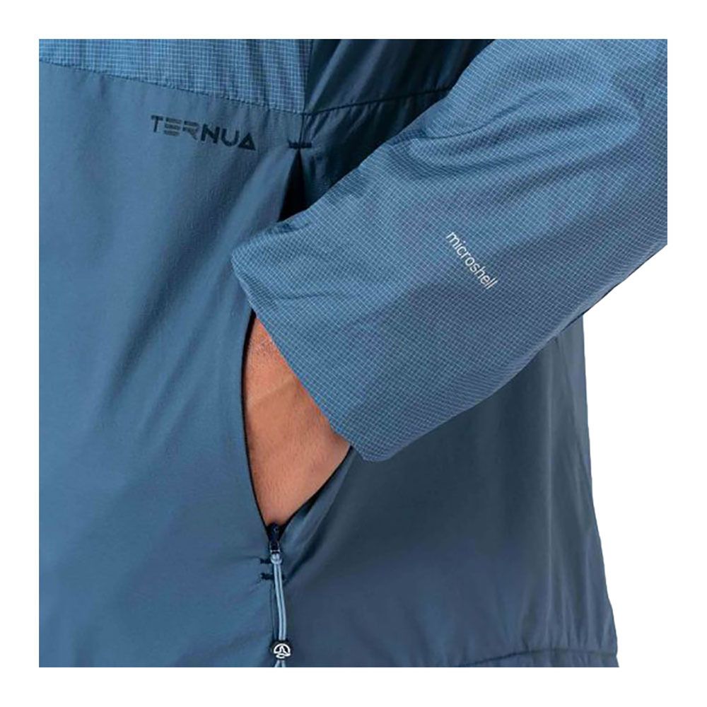 Ternua KIMO LITE - Veste Homme deep lake