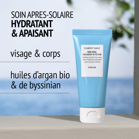 Comfort Zone Sun soul Crème apaisante et anti-âge