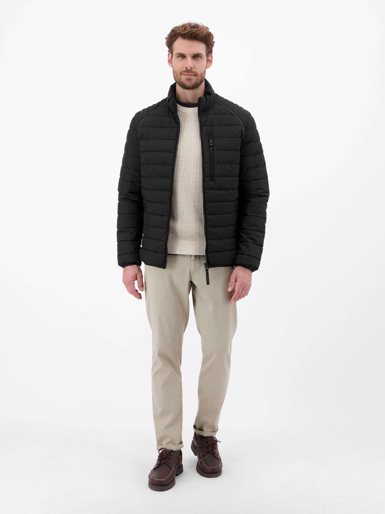 Light-Weight Herren Steppjacke