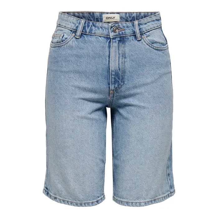Only Sonny Wide Denim Short Dames