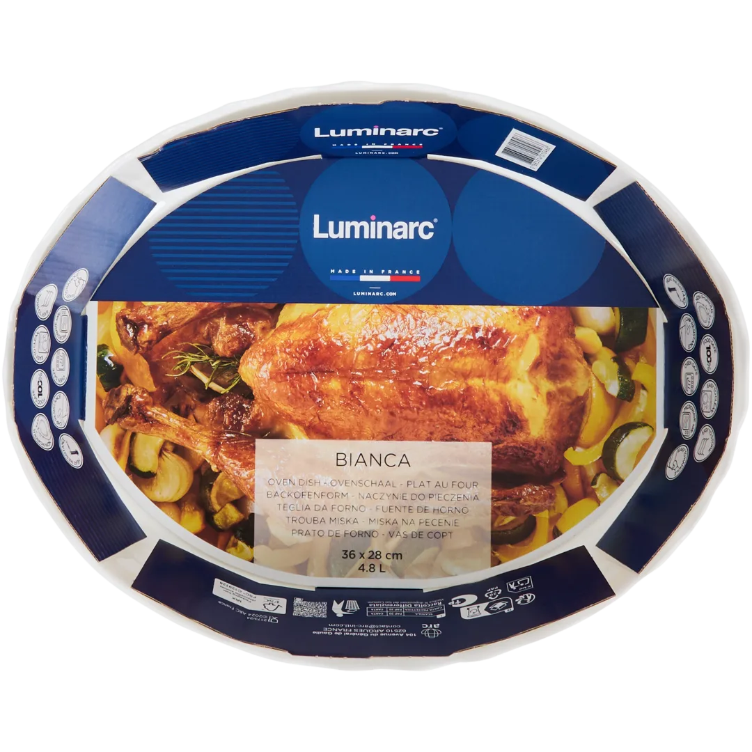 Luminarc ovenschaal 36 x 29 cm