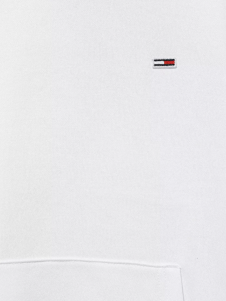 TOMMY JEANS Kapuzensweater - Hoodie weiss