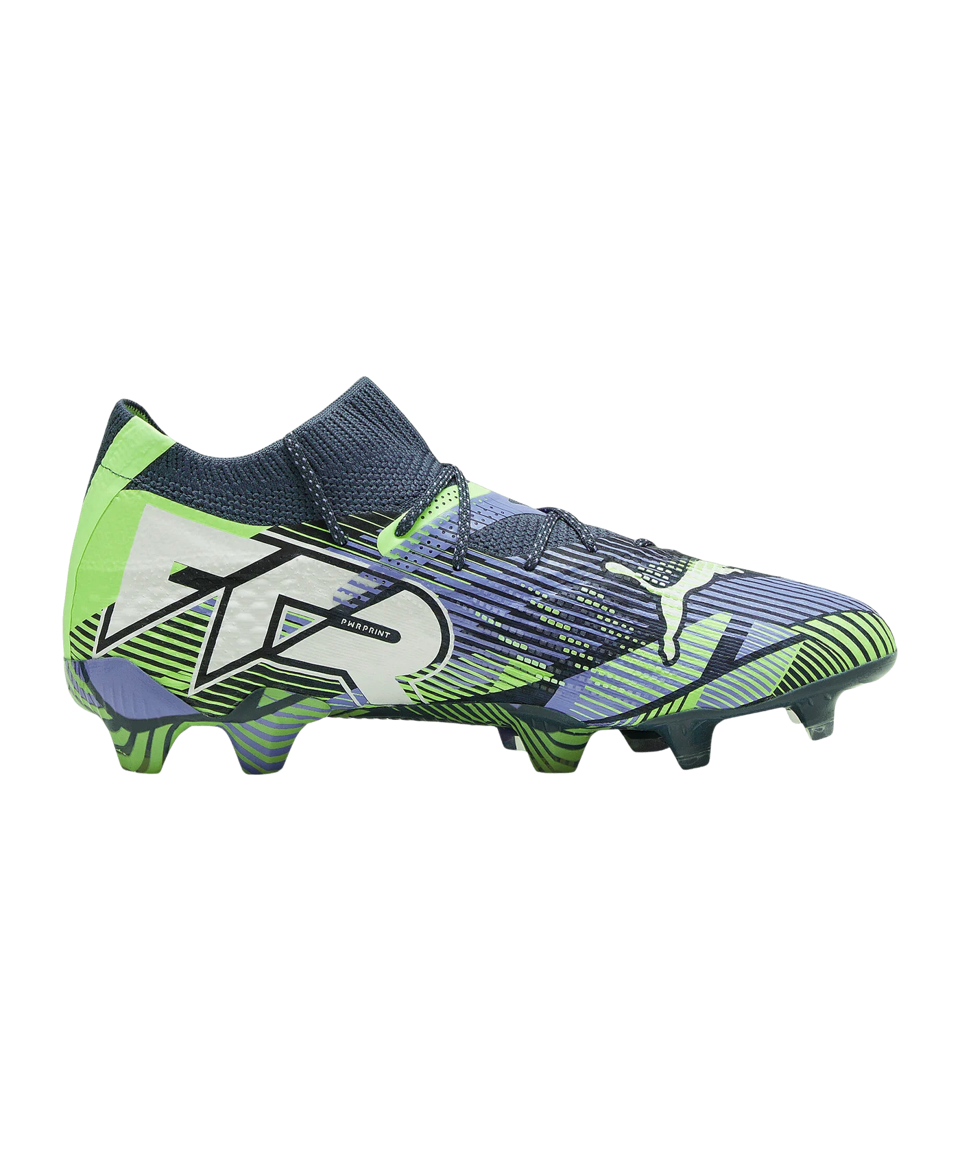 PUMA FUTURE 7 Ultimate FG/AG Lights Out Damen Grau Weiss F03