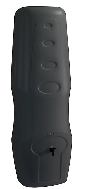 Récupérateur d'eau mural Belli gris 400L