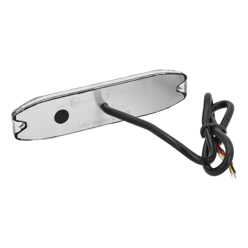 Blinklys LED 12/24 V IP67 126 mm