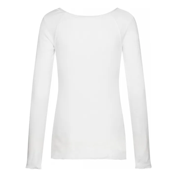 GAI+LISVA T-Shirt Celia Coton Bio | Blanc