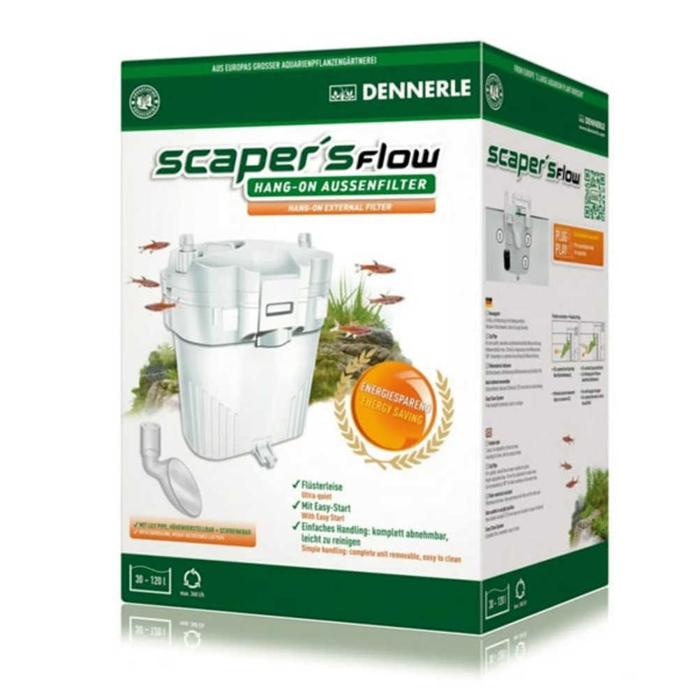 Scaper's flow : filtre suspendu jusqu'à 120 litres