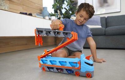 Hot Wheels City Speedway Hauler
