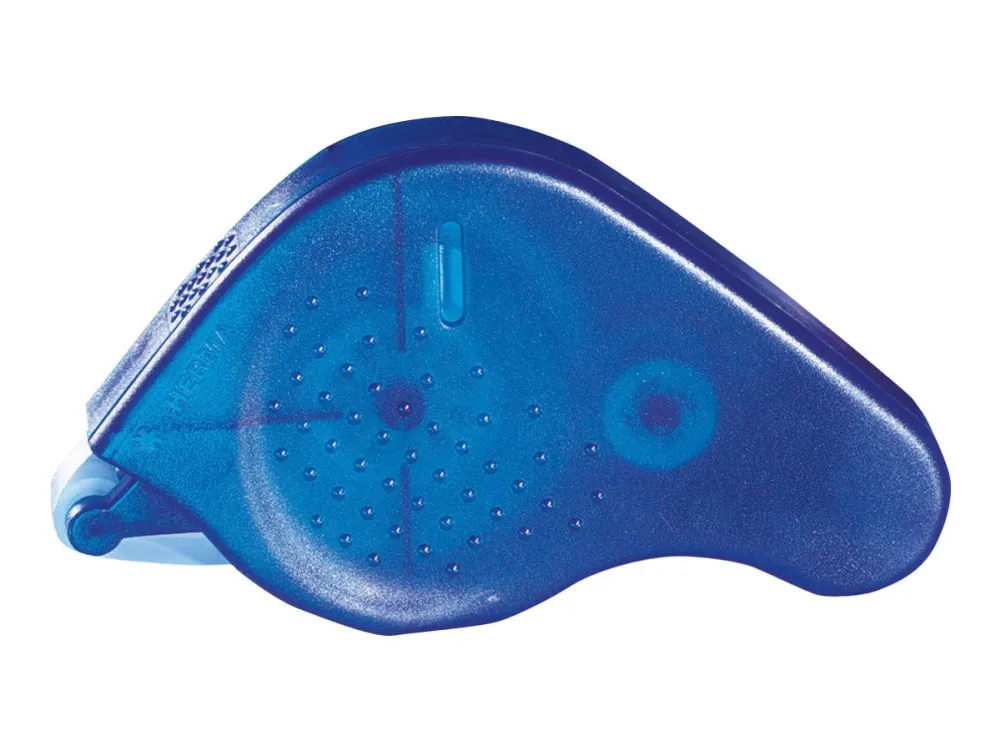 HERMA - Dispenser - håndholdt - transparent blå