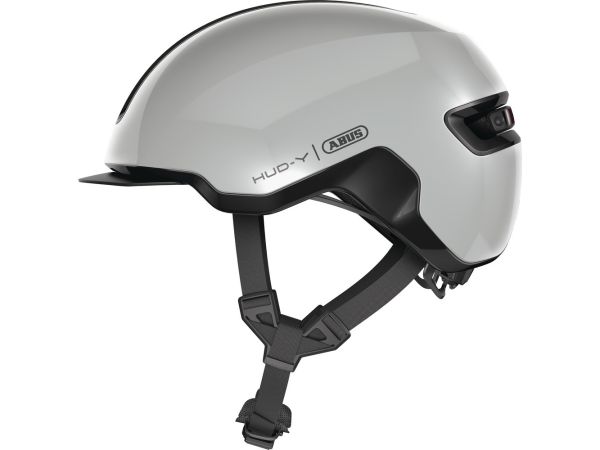 Abus Hud-Y Cykelhjelm, Race Grey