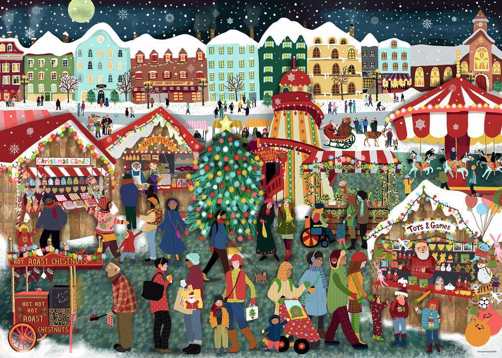 Ravensburger Spiel Christmas Market