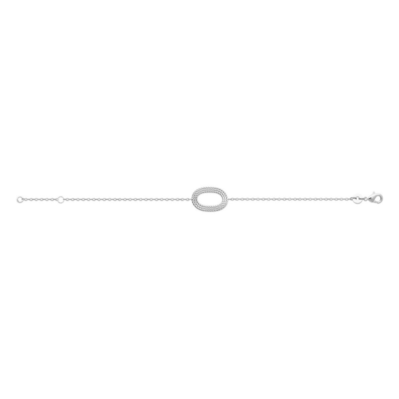 Bracelet Femme - Argent 925 - Longueur : 18 cm