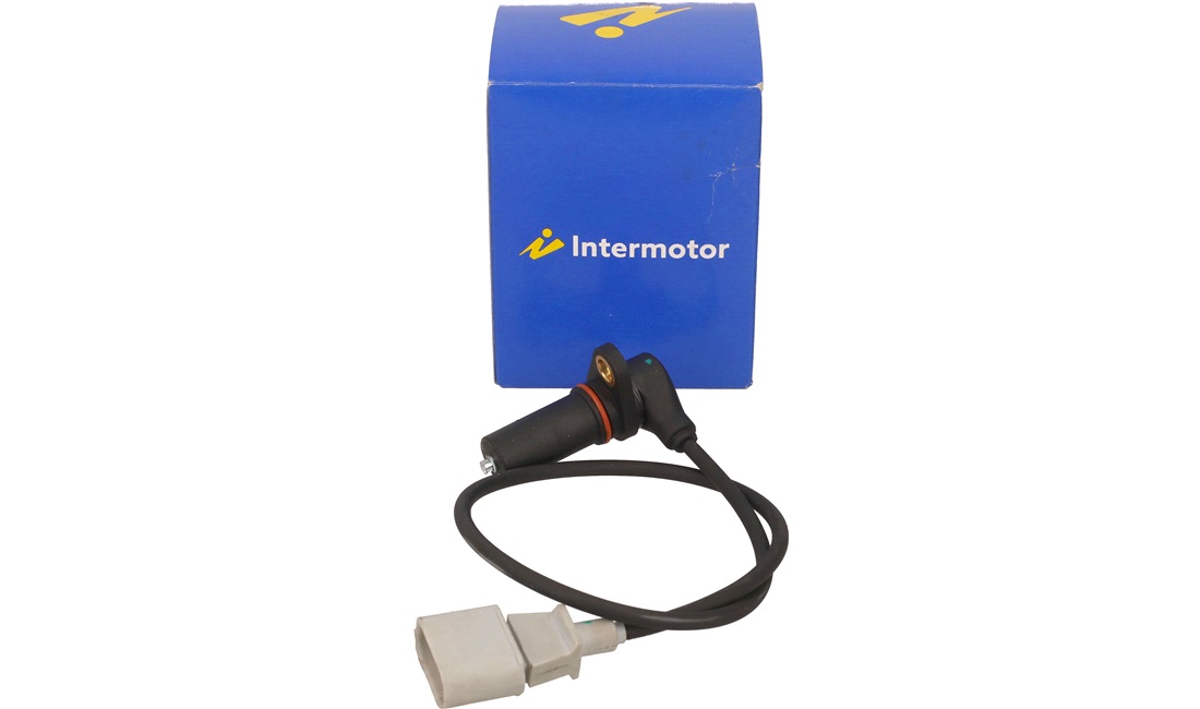 Impulsensor, krumtapaksel