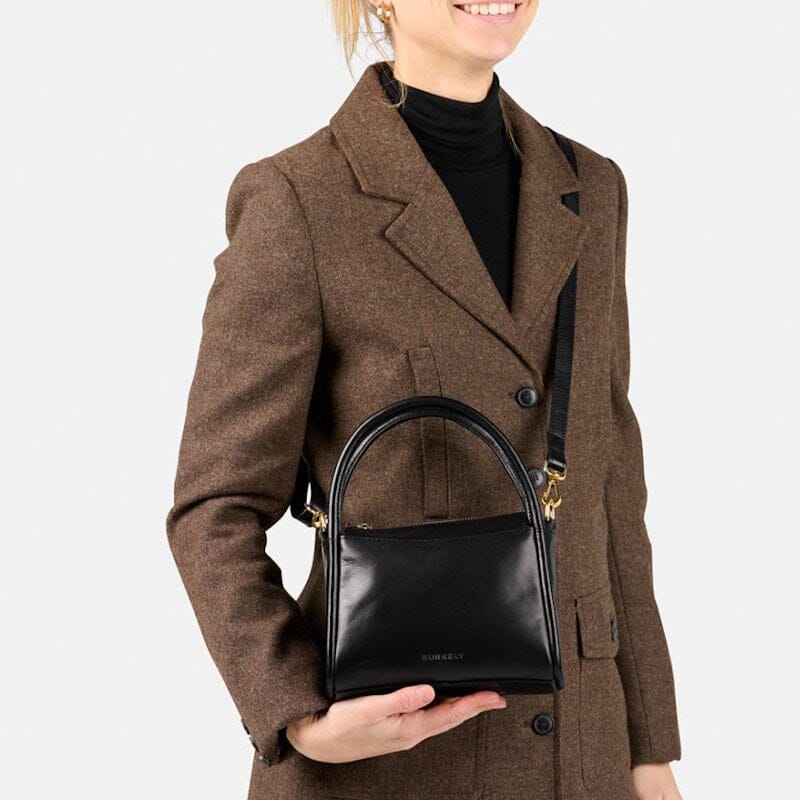 Burkely Vintage Veda Handbag Black