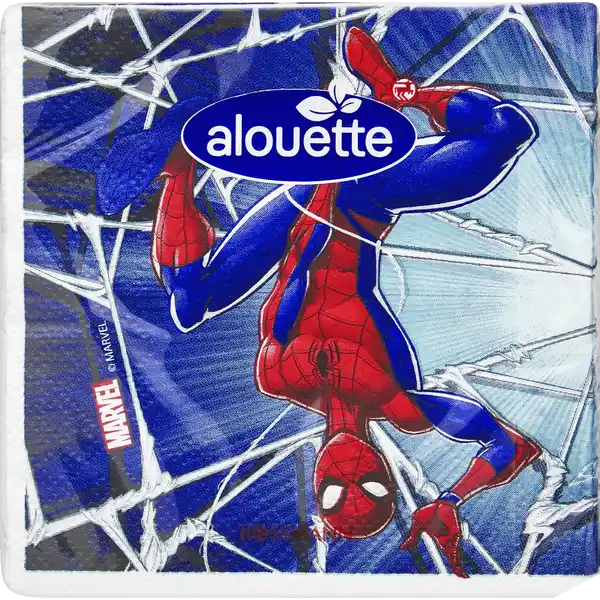 Serviette Spiderman
