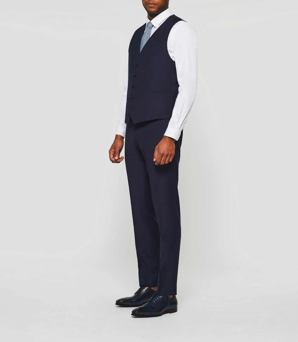 Gilet ville bleu marine 
