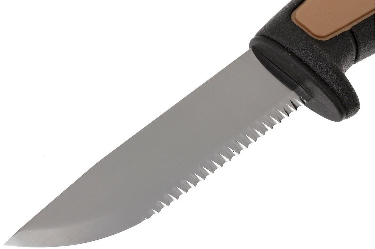 Mora Rope 12245 gekarteld vaststaand mes