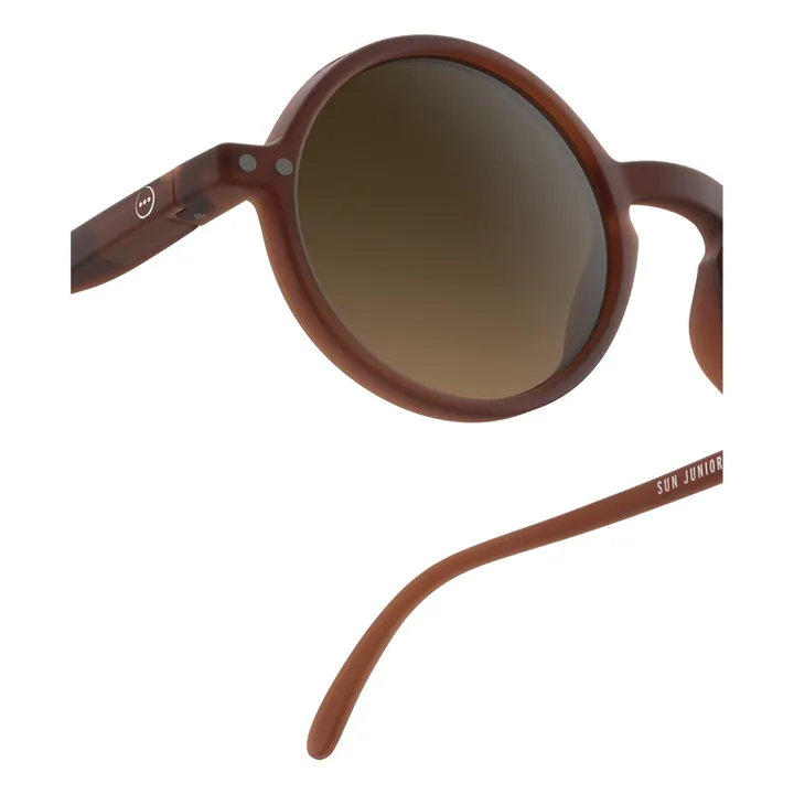 IZIPIZI Lunettes de Soleil #G Junior | Marron