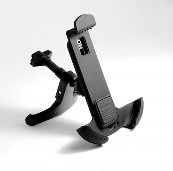 Technaxx bilholder til smartphones + biloplader med 4x USB-port (TE08)
