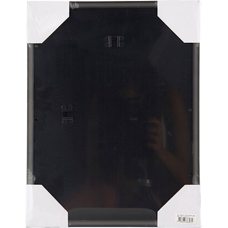 Klassisk sort ramme m. refleksfrit glas - 30x40 cm