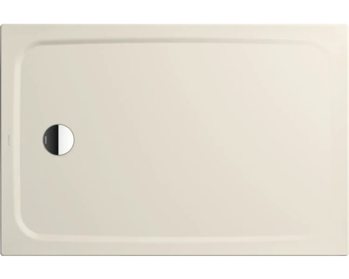 KALDEWEI CAYONOPLAN Secure Plus 2221-1 douchebak, 100 x 70 x 3,7 cm, warm beige, 20 mat, volledig antislip, 37510012661
