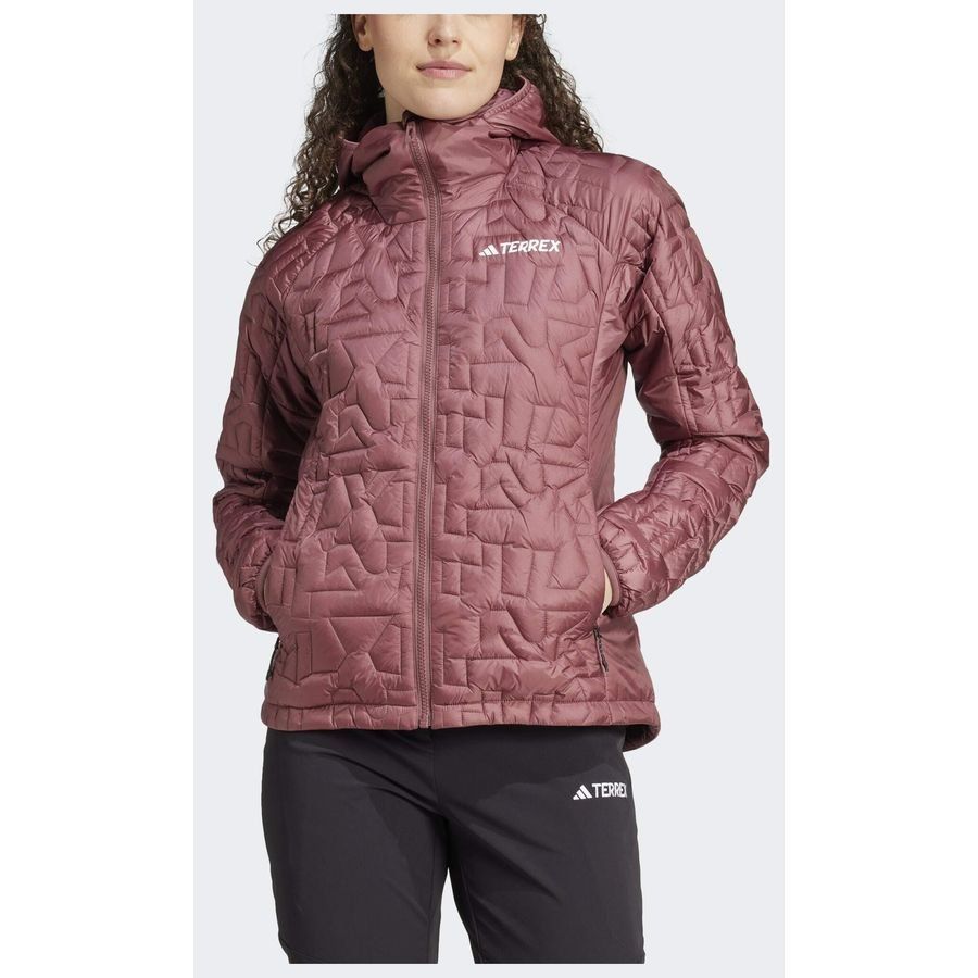 Adidas Veste à capuche isolante Terrex Xperior PrimaLoft Loose Fill