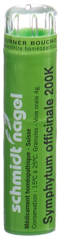 SCHMIDT-NAGEL Symphytum officinale Gran 200 K 4 g