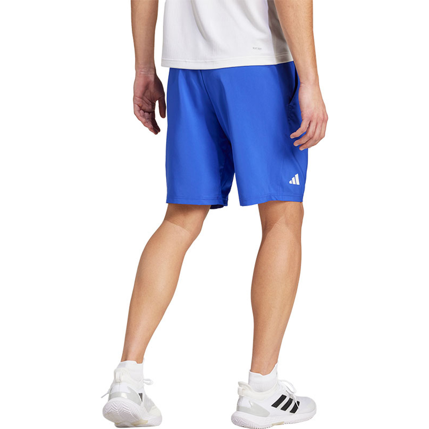 adidas Club 3 Stripes 7 Inch Short