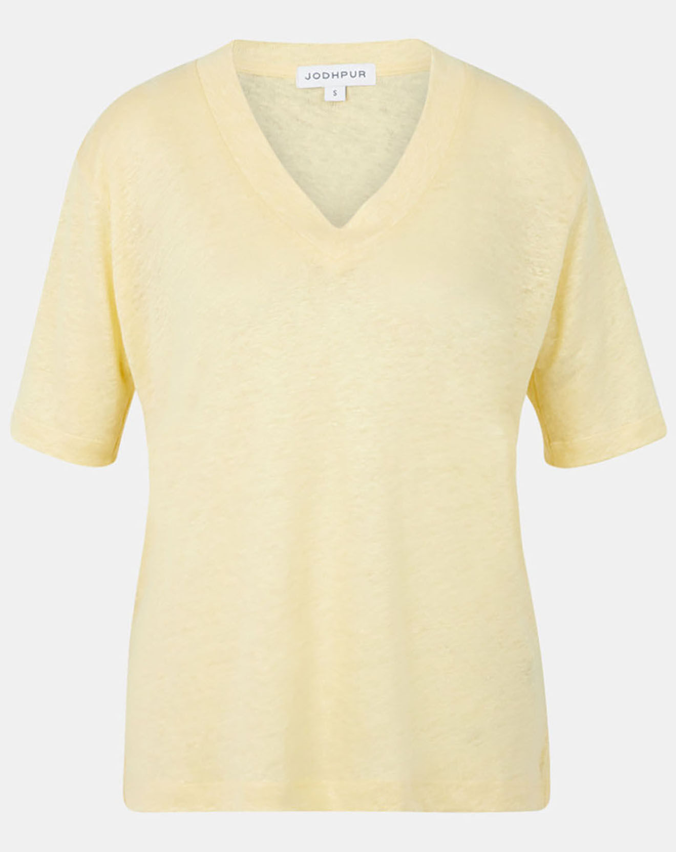 Jodhpur T-Shirt 100% Lin Matari jaune