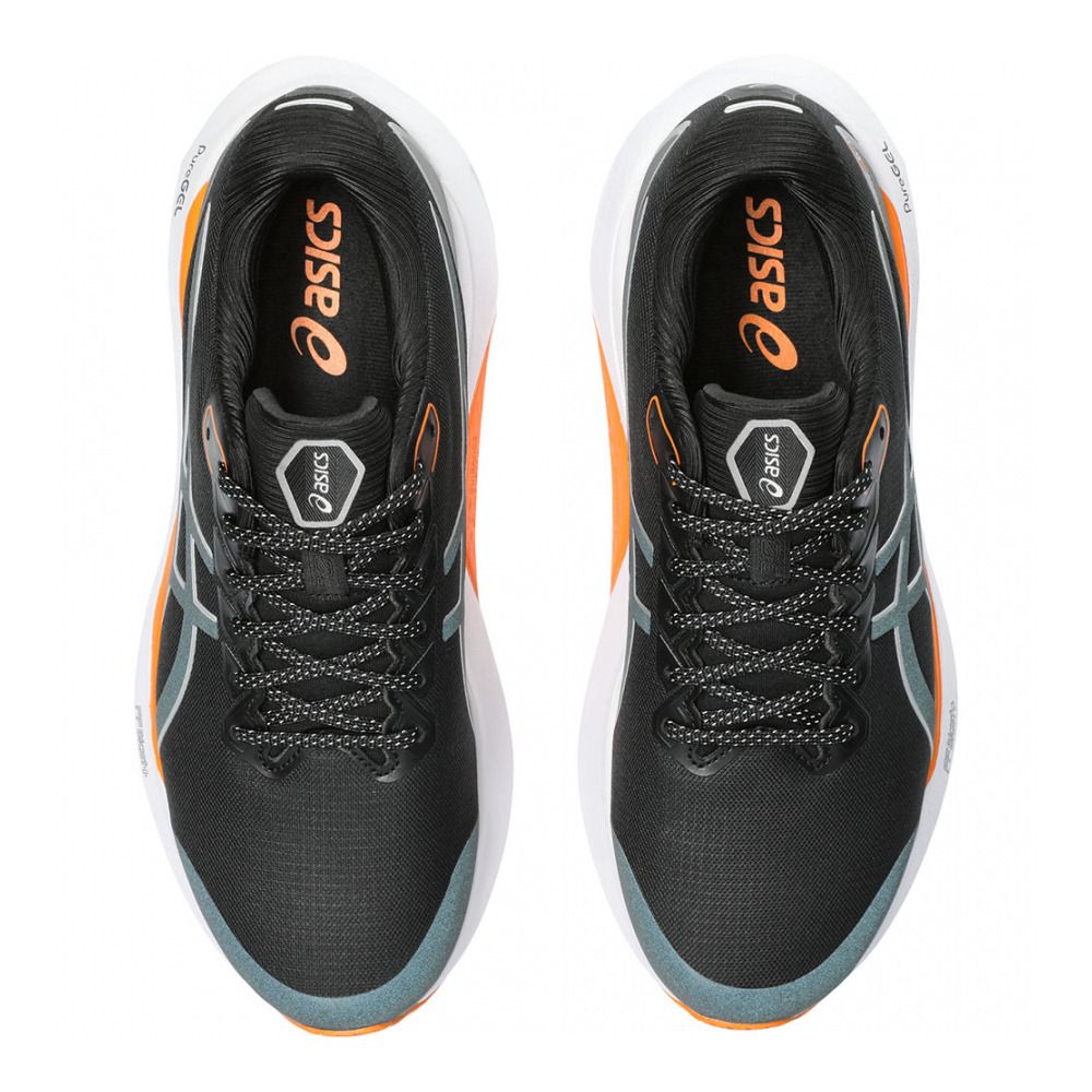 Asics GEL-KAYANO 30 LITE-SHOW - Chaussures running Homme black/pure silver